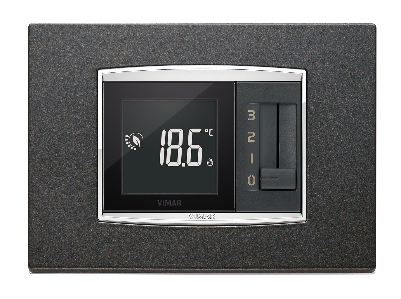 Aparataj electric Vimar Eikon Chrome