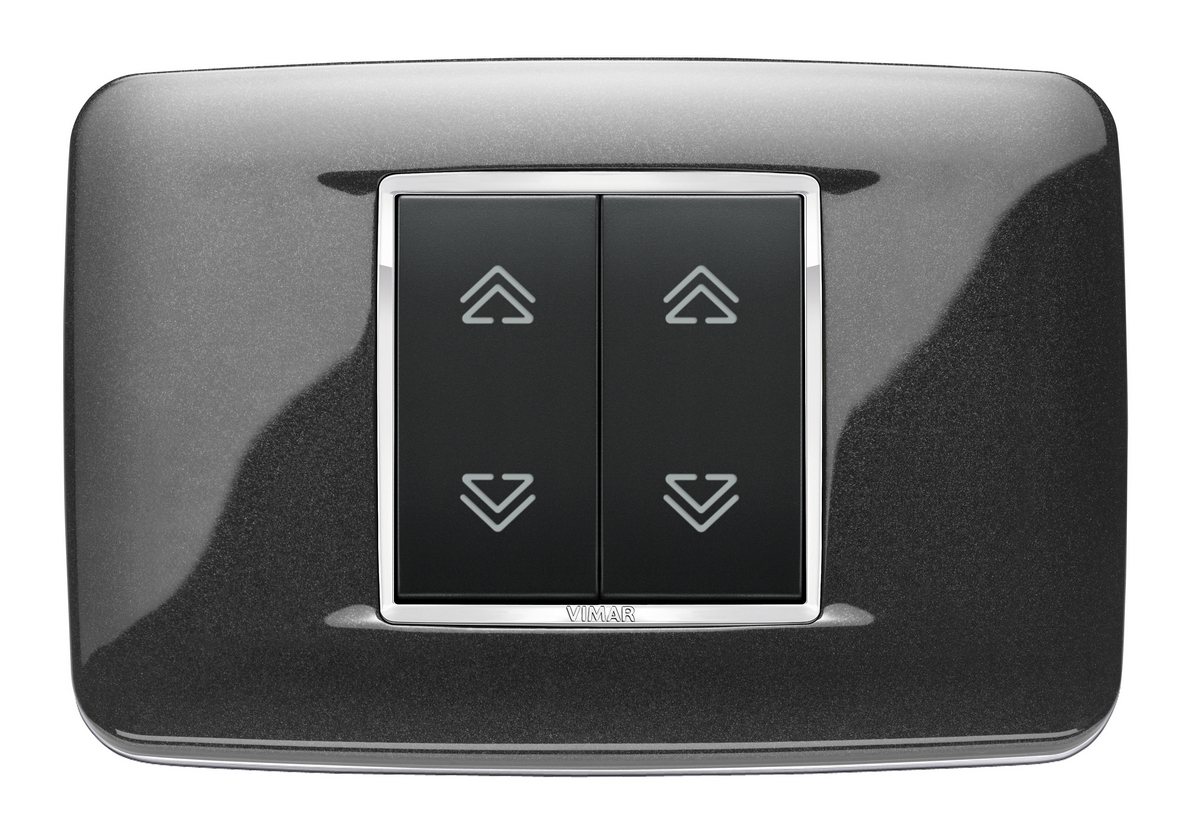 Aparataj electric Vimar Eikon Chrome