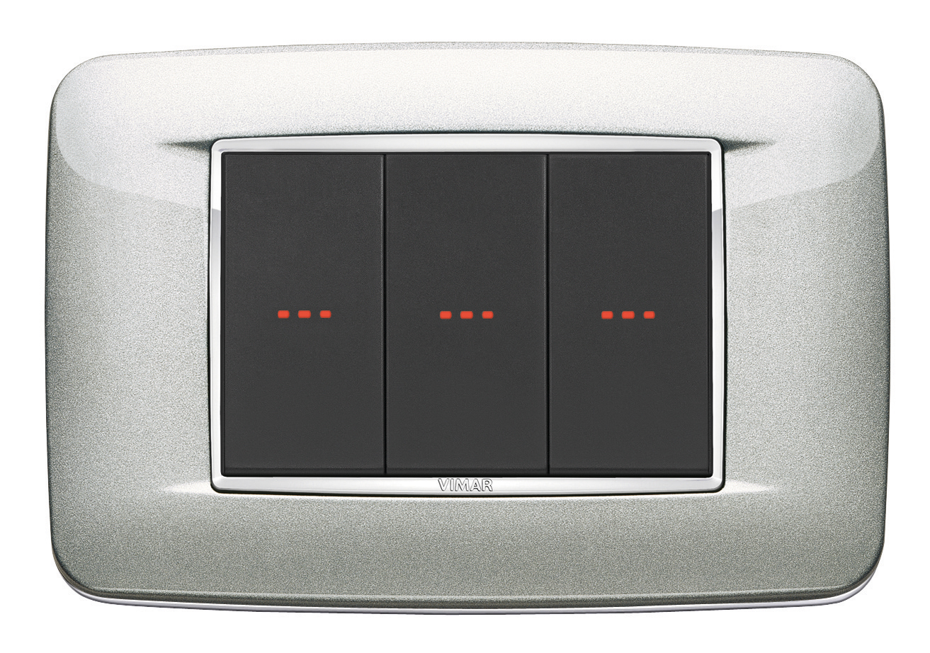 Aparataj electric Vimar Eikon Chrome