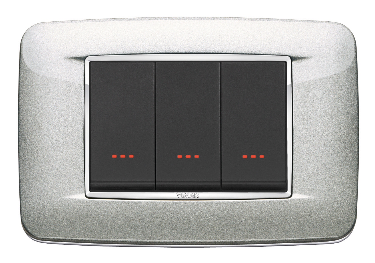 Aparataj electric Vimar Eikon Chrome