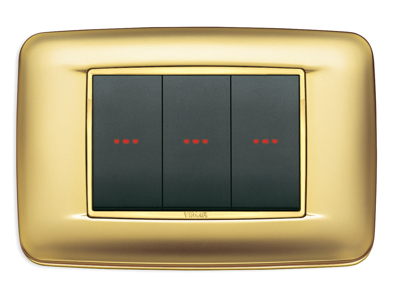 Aparataj electric Vimar Eikon Chrome