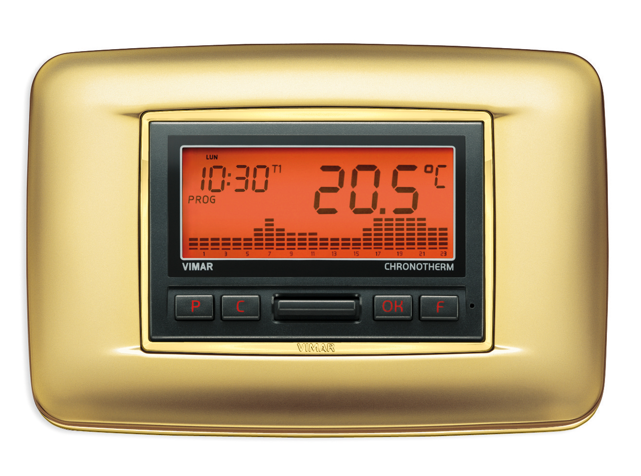 Aparataj electric Vimar Eikon Chrome
