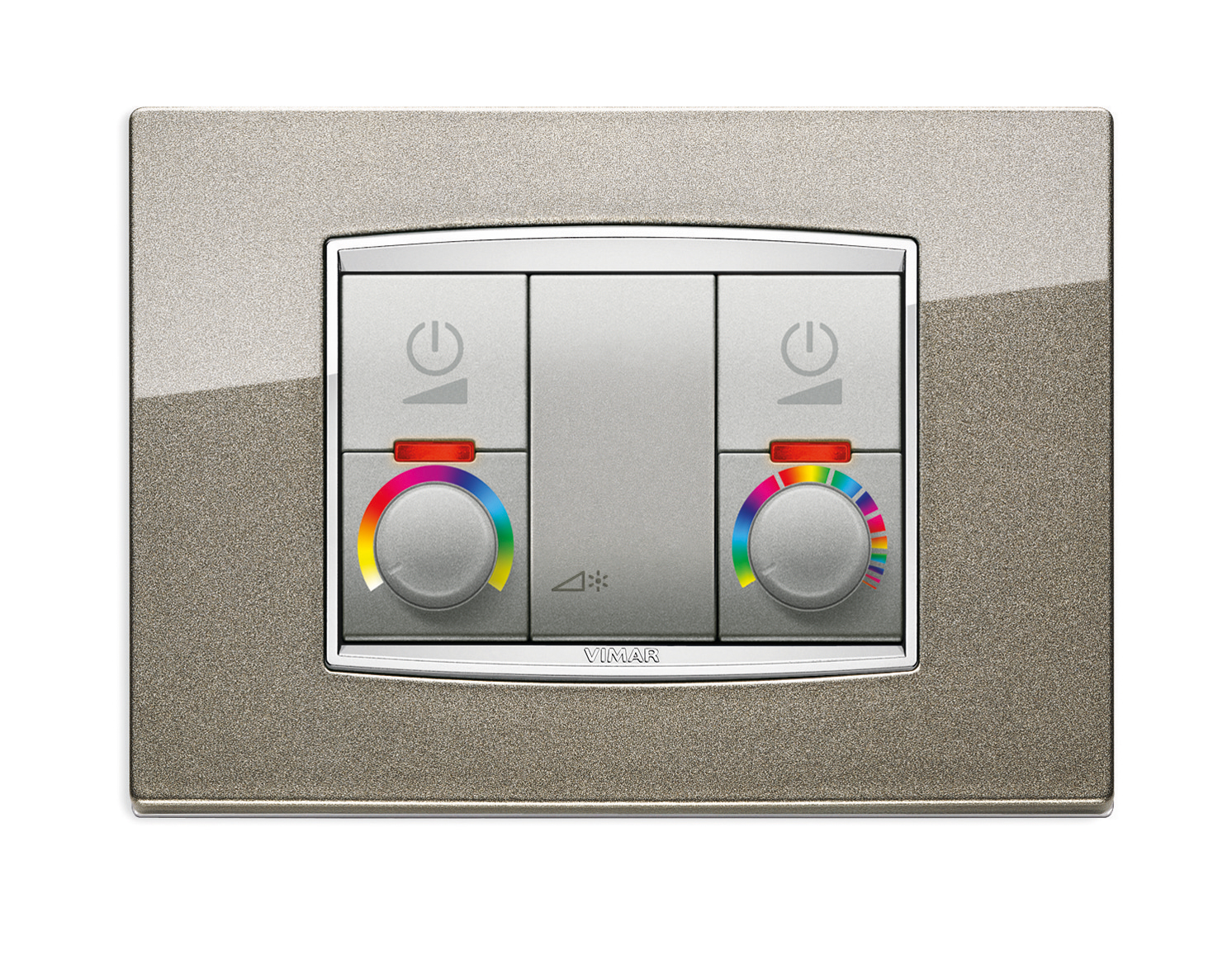 Aparataj electric Vimar Eikon Chrome