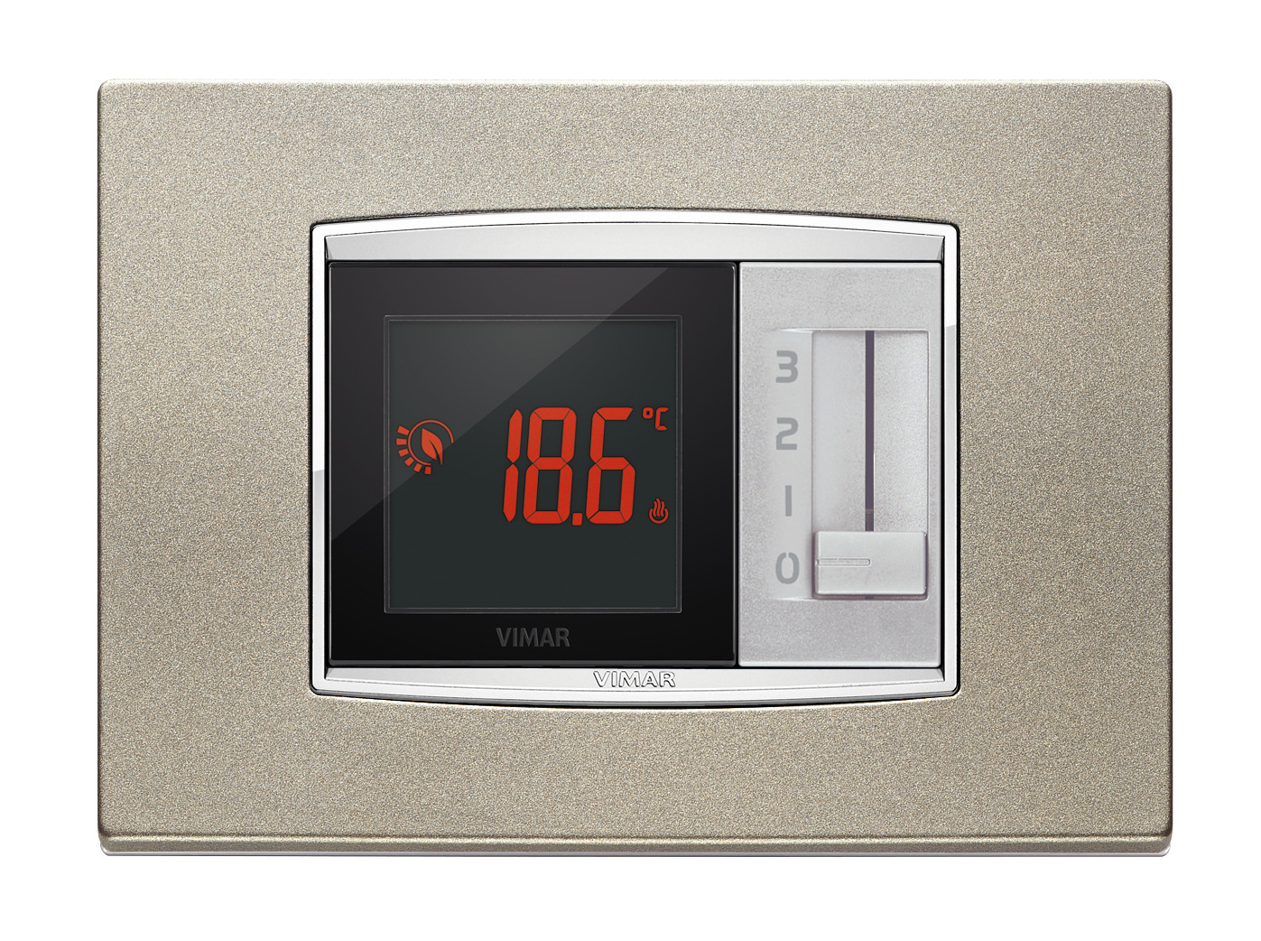 Aparataj electric Vimar Eikon Chrome