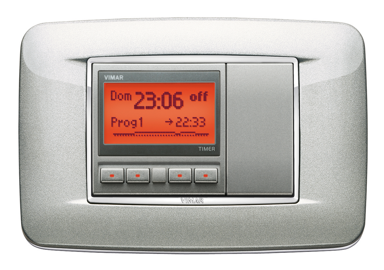 Aparataj electric Vimar Eikon Chrome
