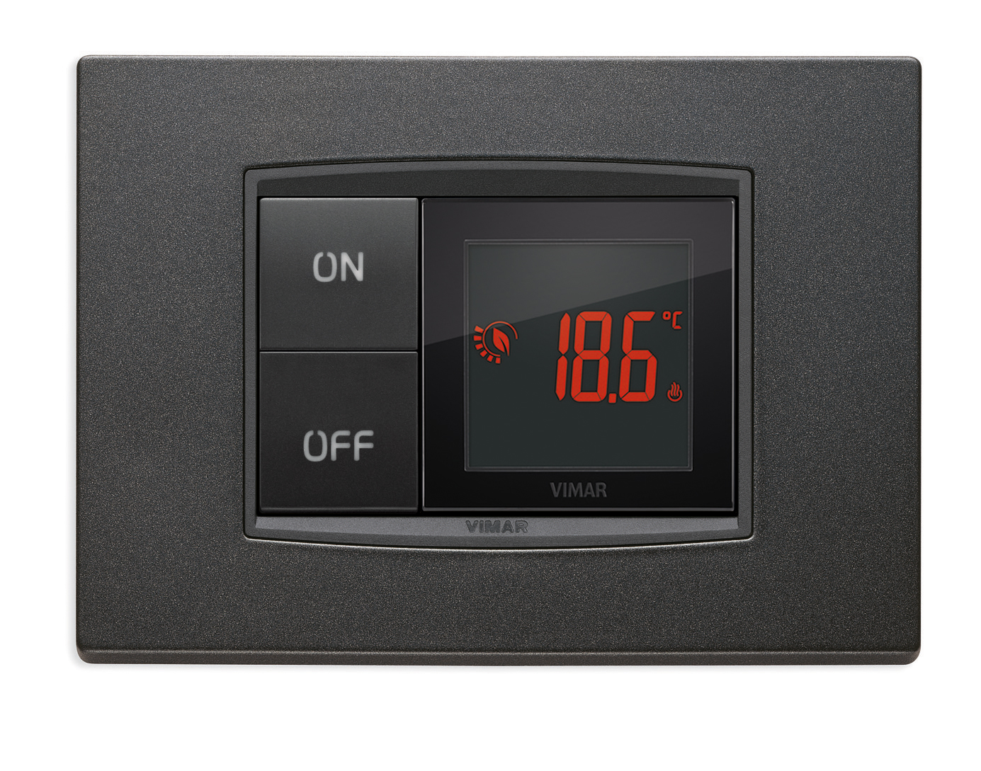 Aparataj electric Vimar Eikon Chrome