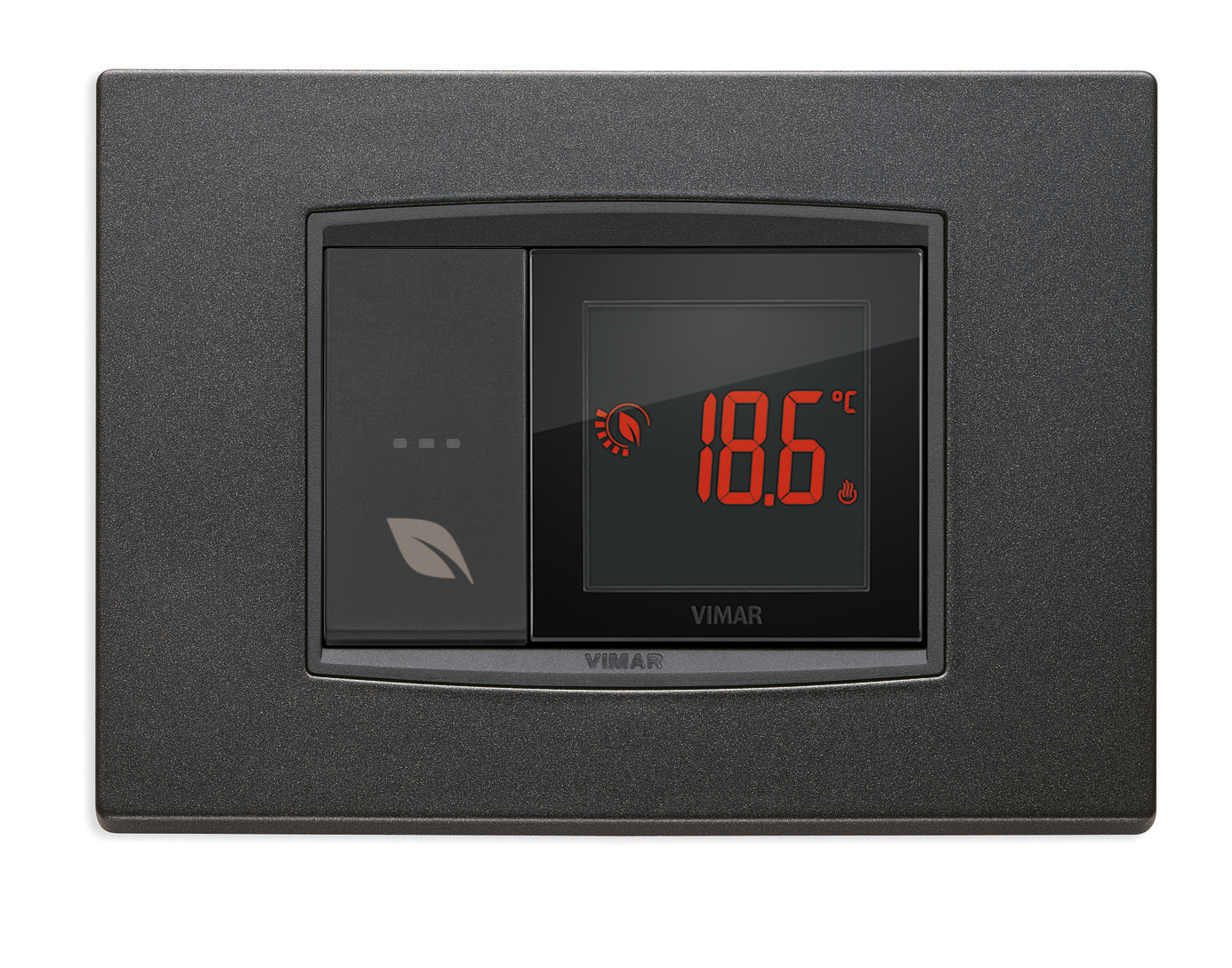 Aparataj electric Vimar Eikon Chrome