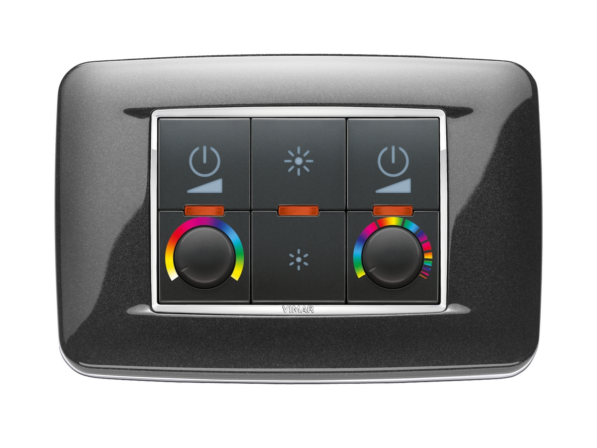 Aparataj electric Vimar Eikon Chrome