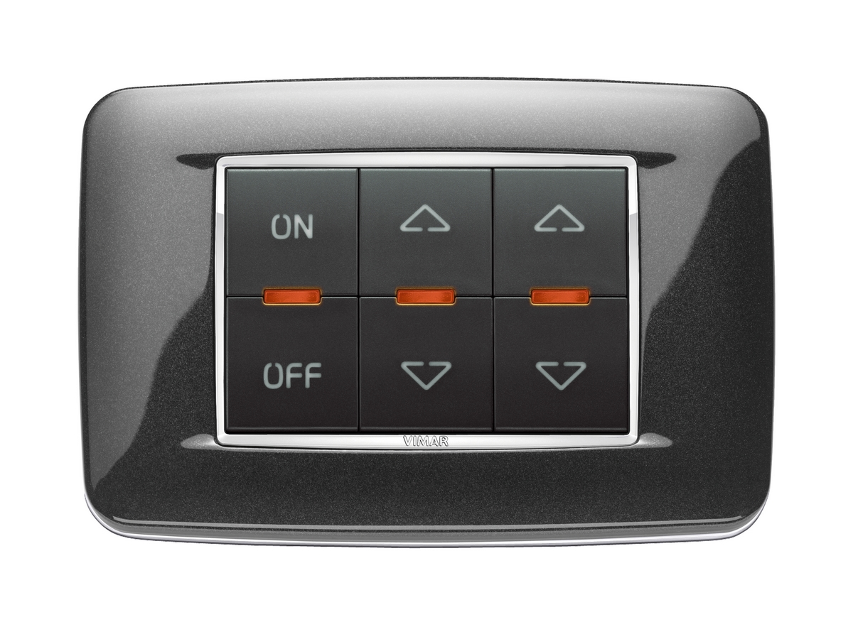 Aparataj electric Vimar Eikon Chrome