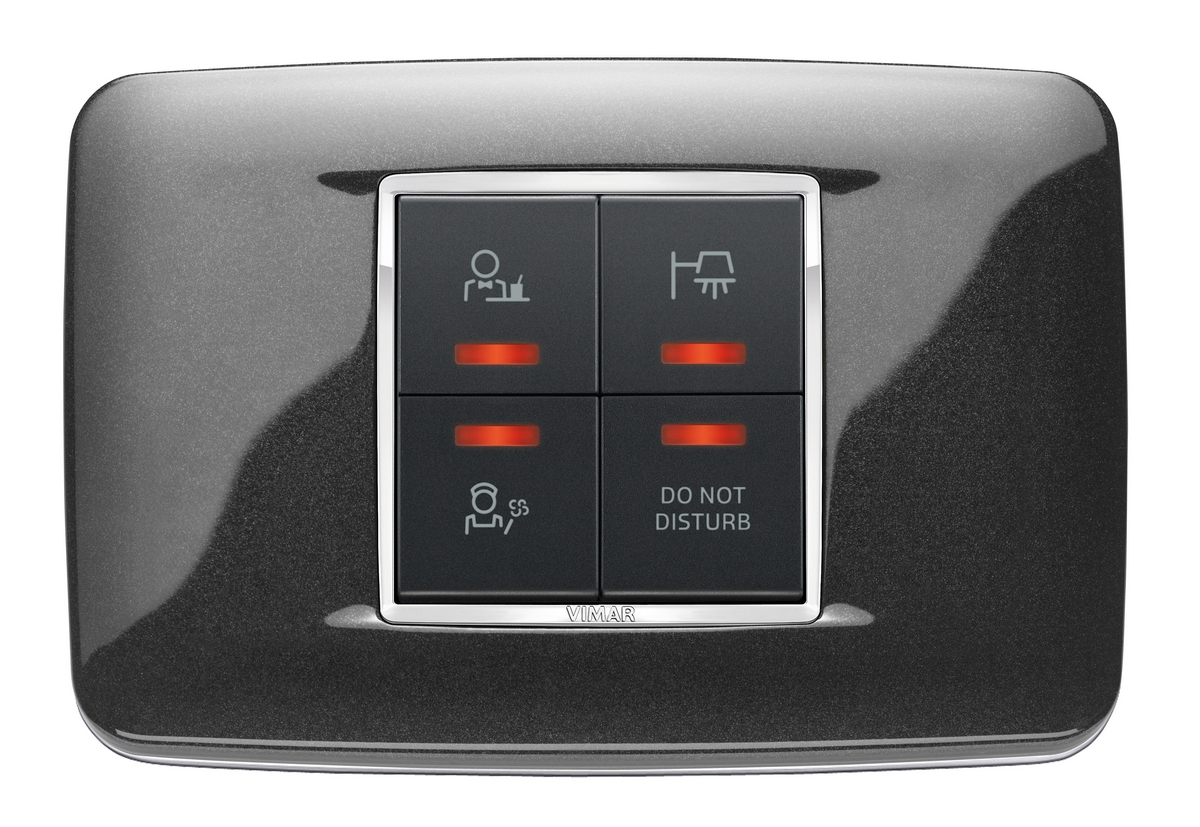 Aparataj electric Vimar Eikon Chrome