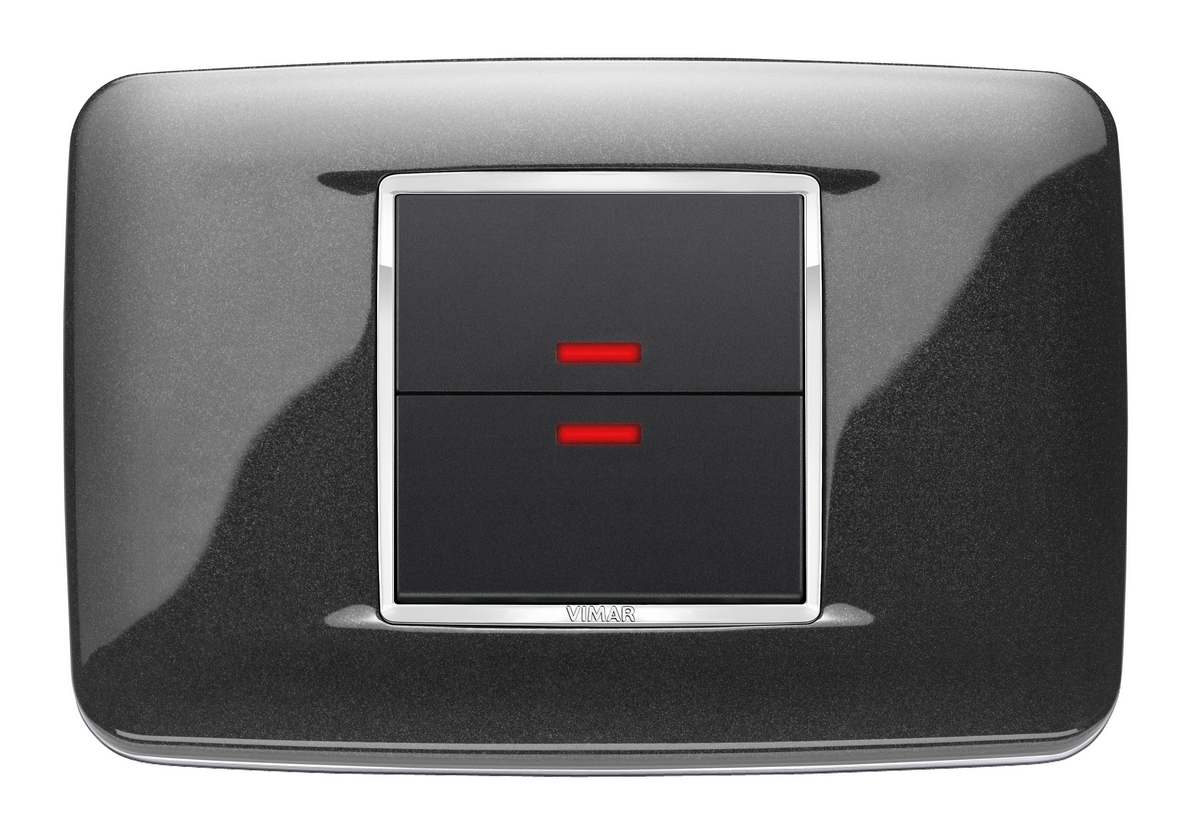 Aparataj electric Vimar Eikon Chrome
