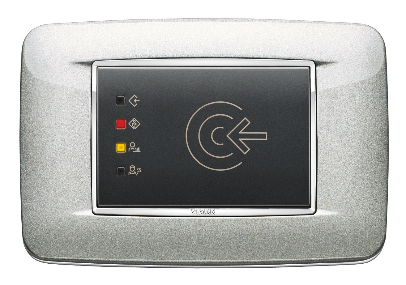 Aparataj electric Vimar Eikon Chrome