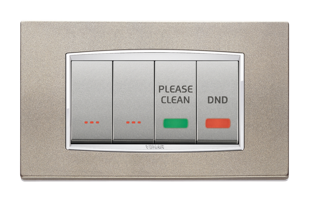 Aparataj electric Vimar Eikon Chrome