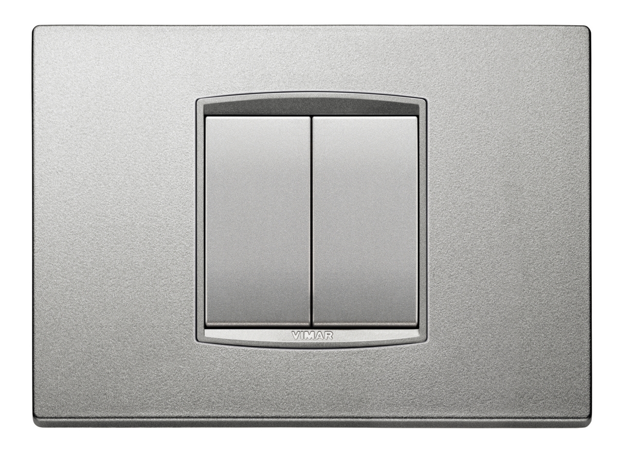 Aparataj electric Vimar Eikon Chrome