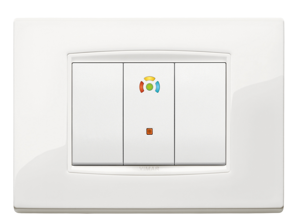 Aparataj electric Vimar Eikon Chrome