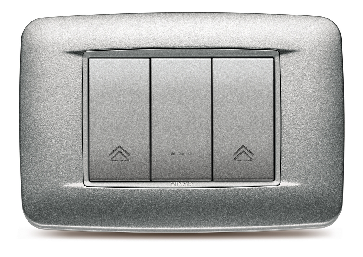 Aparataj electric Vimar Eikon Chrome