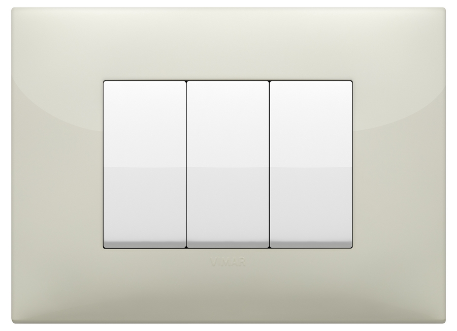 Vimar Neve Up - 3M Glossy Ivory