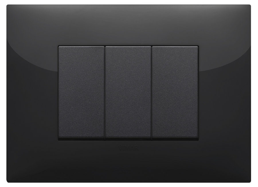 Vimar Neve Up - 3M Glossy Slate Gray