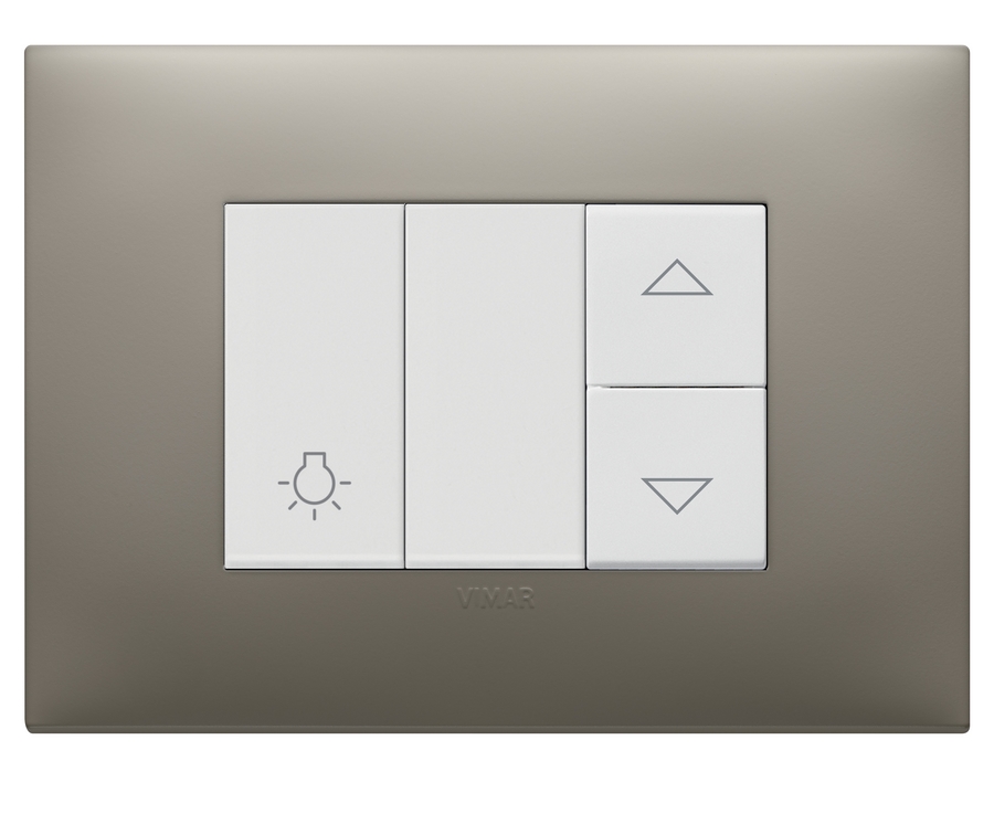 Vimar Neve Up - 3M Matt Dove Grey quid+