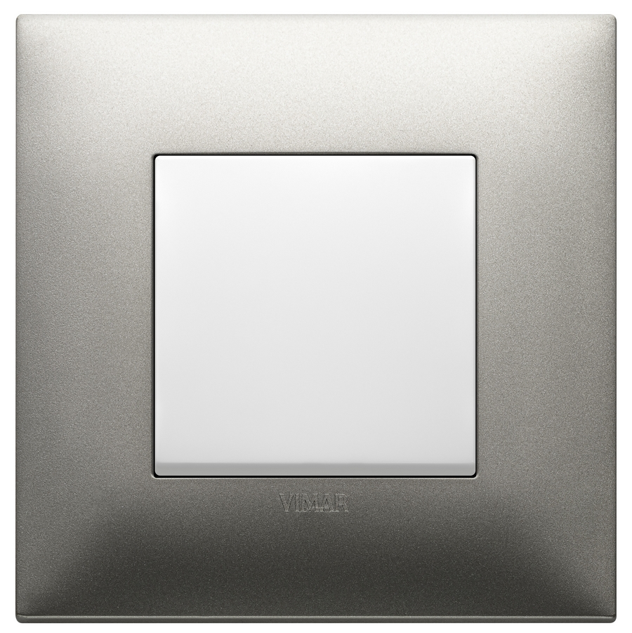 Vimar Neve Up - 2M Metal Nickel matt