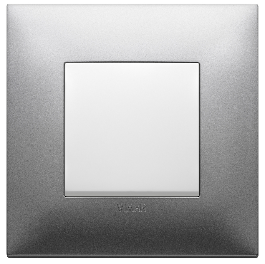 Vimar Neve Up - 2M Metal Silver matt