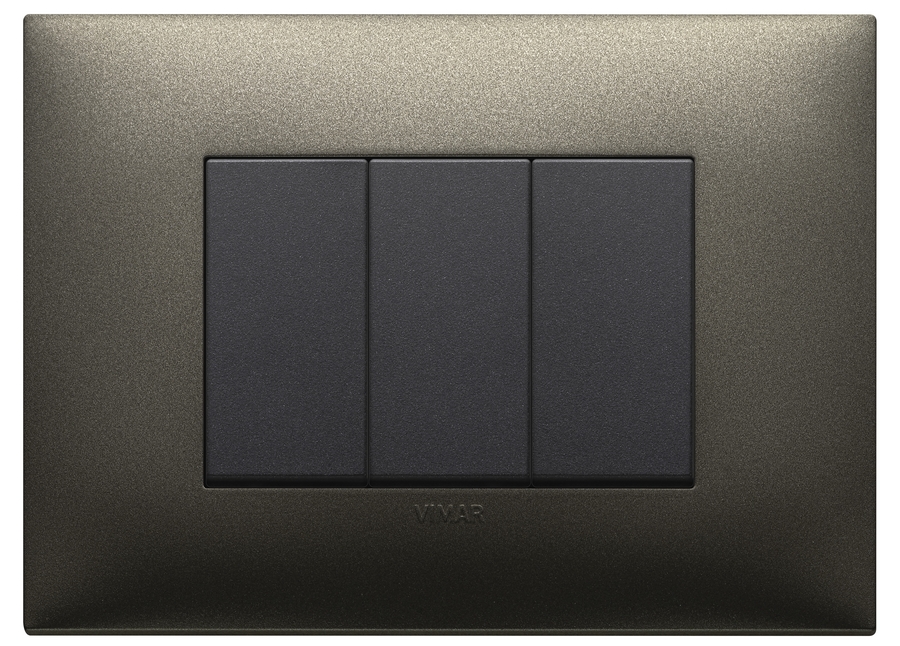 Vimar Neve Up - 3M Metal Titanium matt