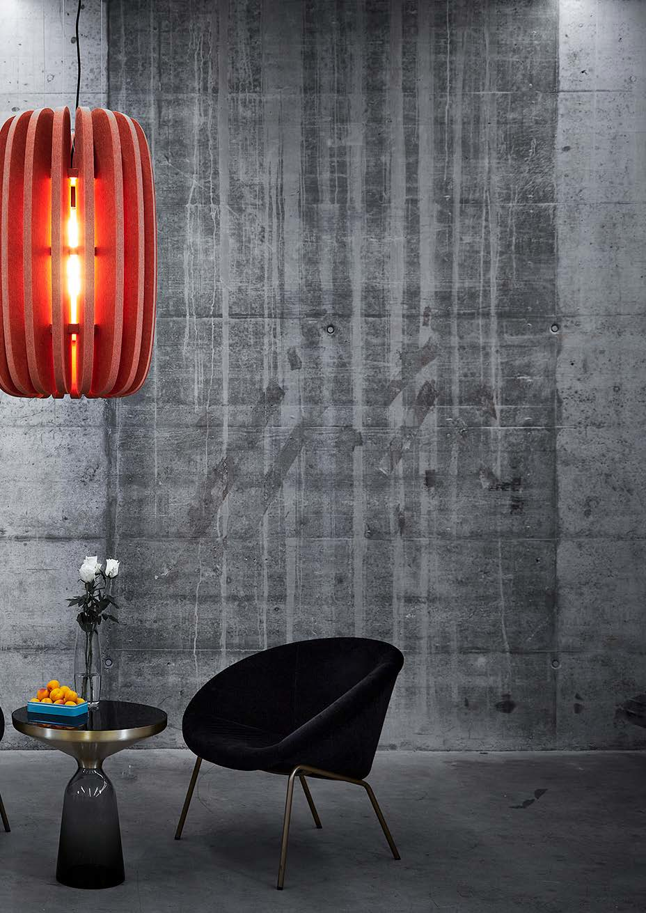 Corpuri de iluminat cu absortie acustica EchoJazz - EchoAmbient® COCOON