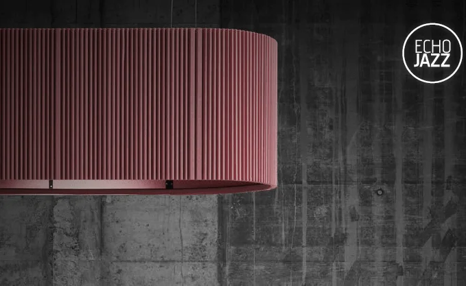 Corpuri de iluminat cu absortie acustica EchoJazz - EchoLED® UMBRA