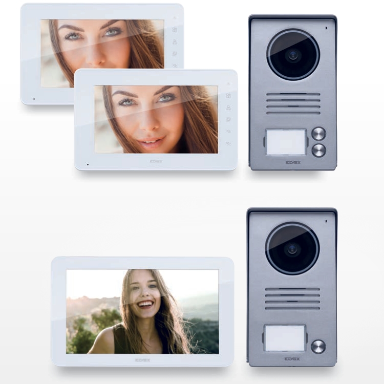 Sistem video-interfonie Vimar Elvox