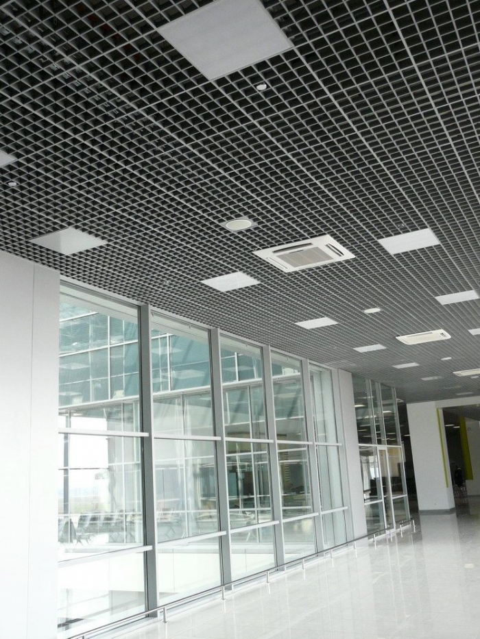 Plafoane metalice de tip grila Prometal