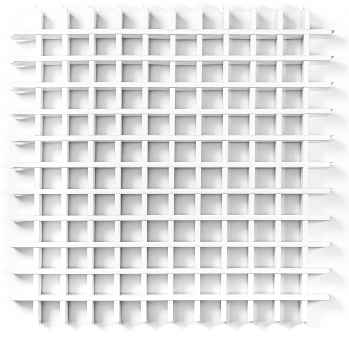 Plafoane metalice de tip grila Prometal