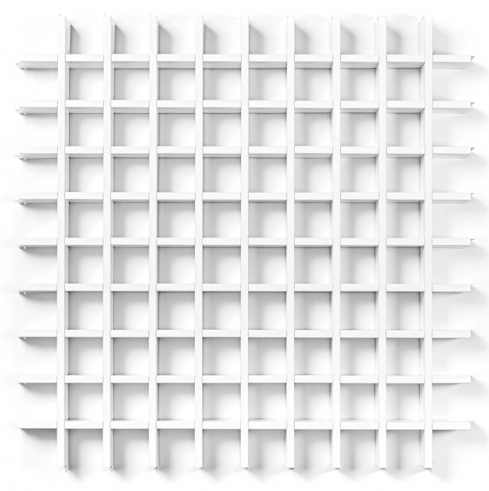 Plafoane metalice de tip grila Prometal