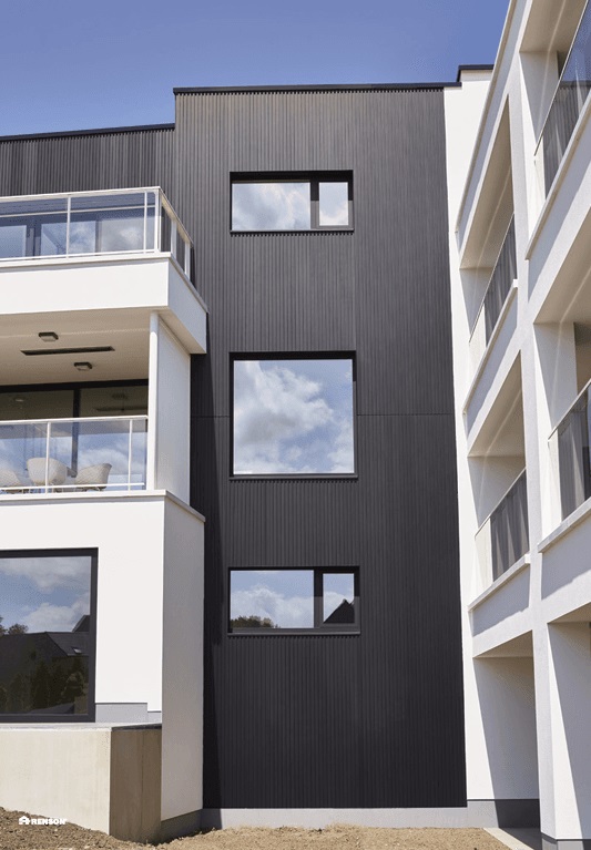 Profile din aluminiu Linarte® by Renson® pentru placarea fatadelor