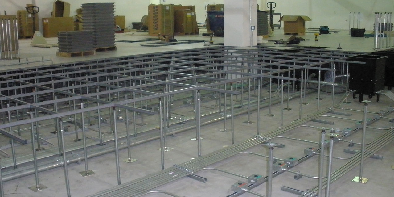 Structura portanta Piedestal tip E
