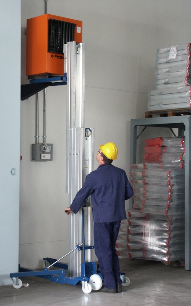 Dispozitive de ridicat materiale Hercules