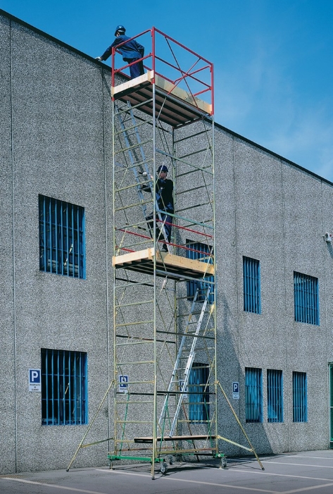 Schela mobila de mare tonaj din otel zincat PROFESSIONAL