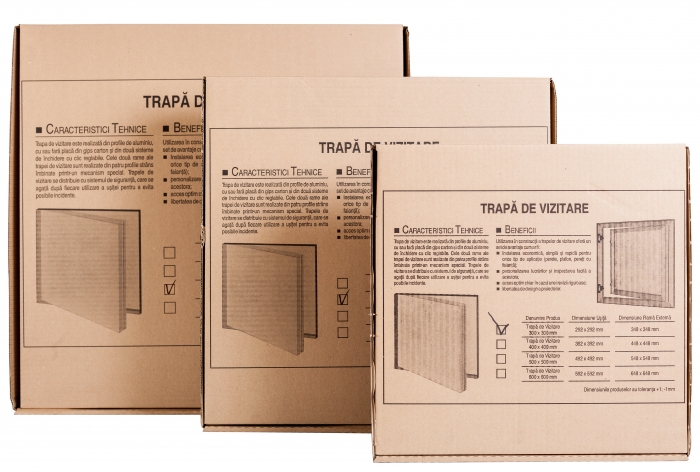 Trape de acces (vizitare) Prometal