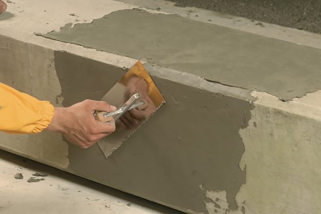 Ceresit CD 24 - Material de reparatii a betonului pentru umplerea golurilor de pana la 5 mm