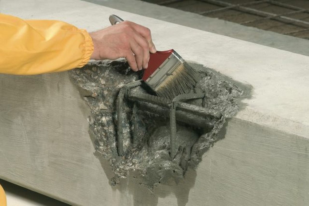 Ceresit CD 26 - Mortar de reparatii pentru beton, cu granulatie mare pentru grosimi de la 30 mm la 100 mm