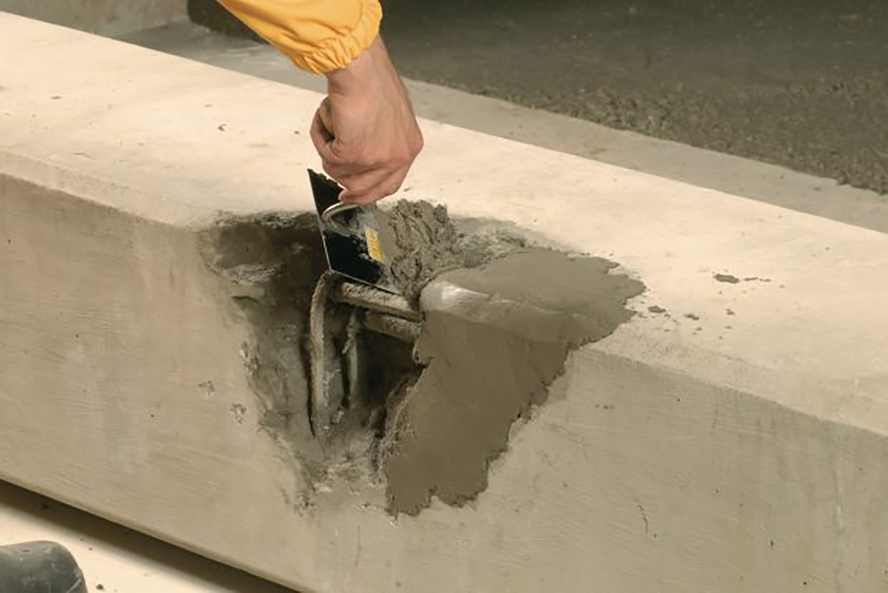 Ceresit CD 26 - Mortar de reparatii pentru beton, cu granulatie mare pentru grosimi de la 30 mm la 100 mm