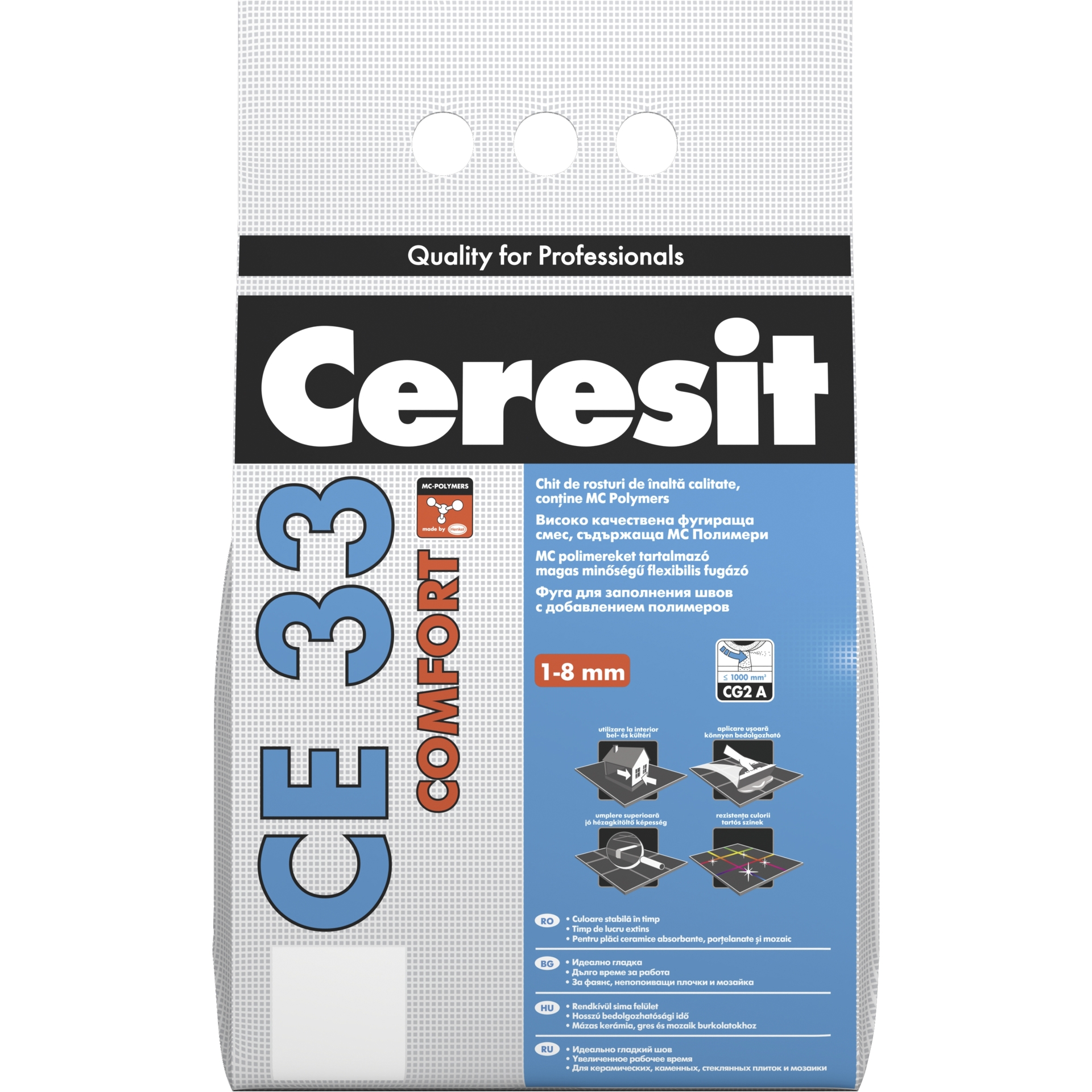Ceresit CE 33 - Chit rosturi
