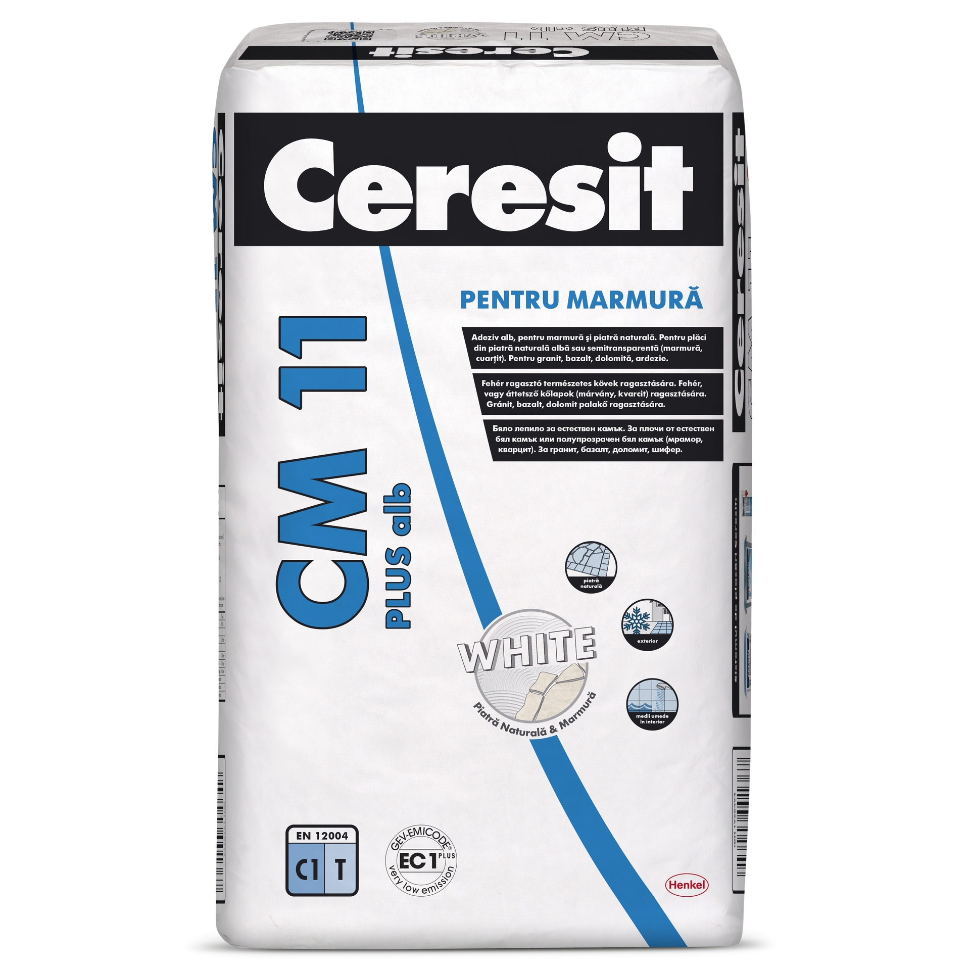 Ceresit CM 11 PLUS Alb - Adeziv pentru marmura si piatra naturala