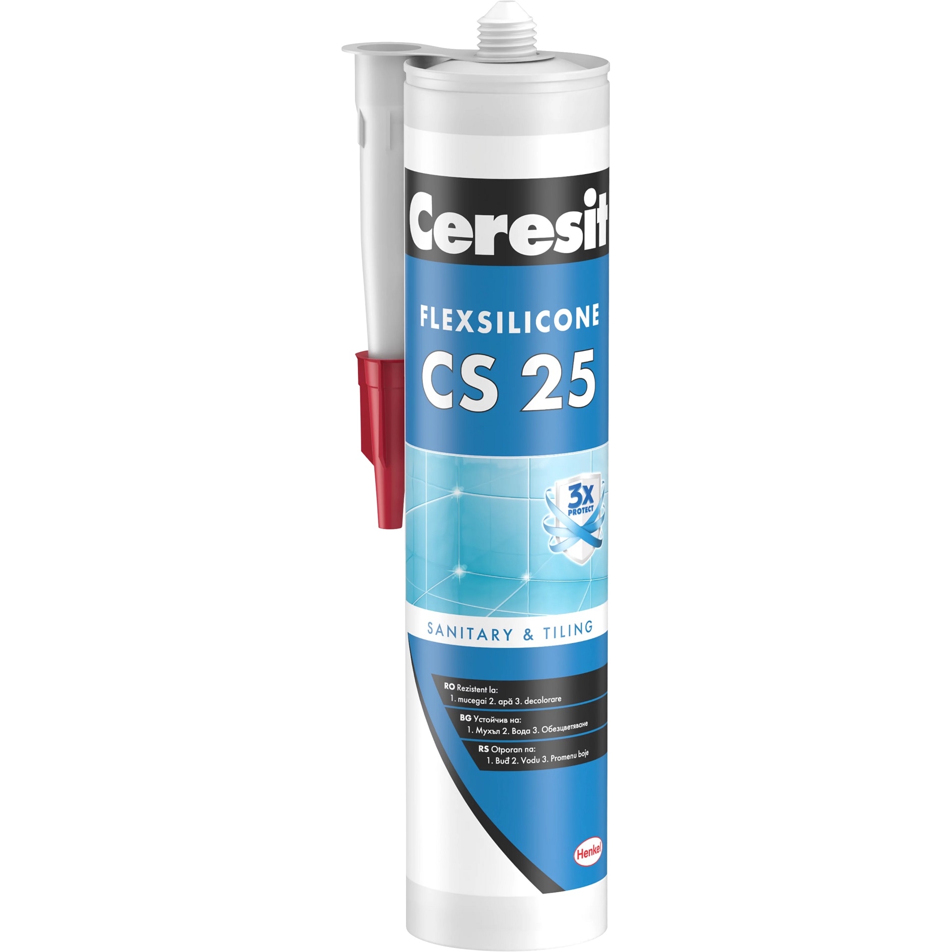Ceresit CS 25 - Silicon sanitar