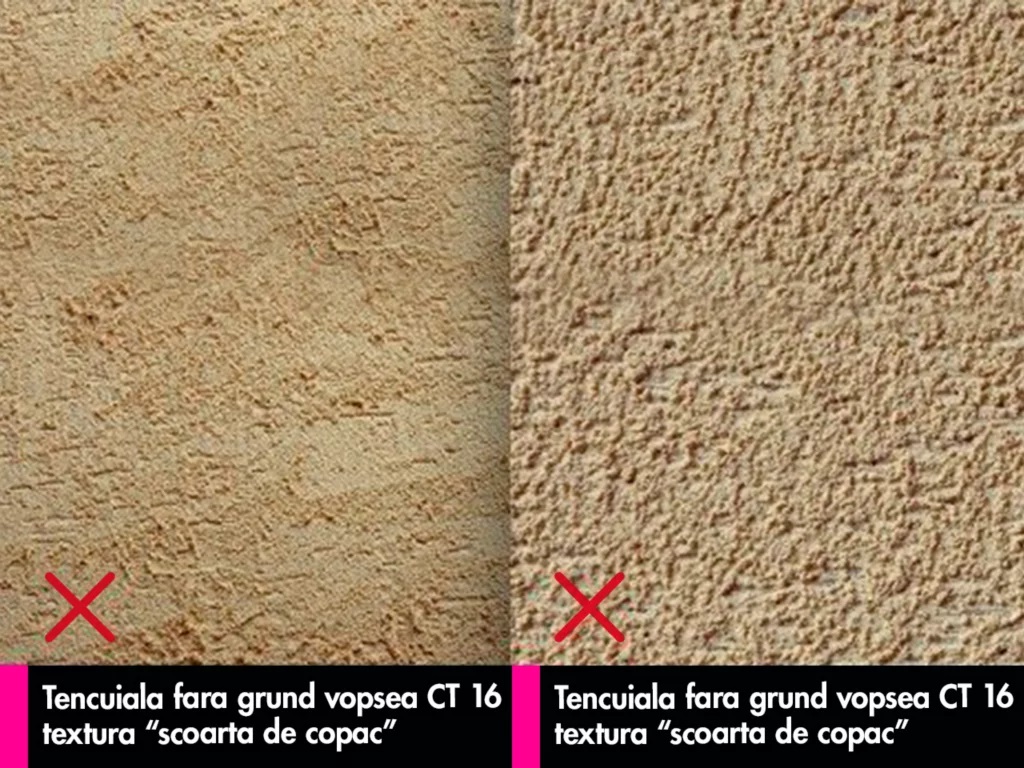 Ceresit CT 16 - Vopsea grund - tencuiala fara grund