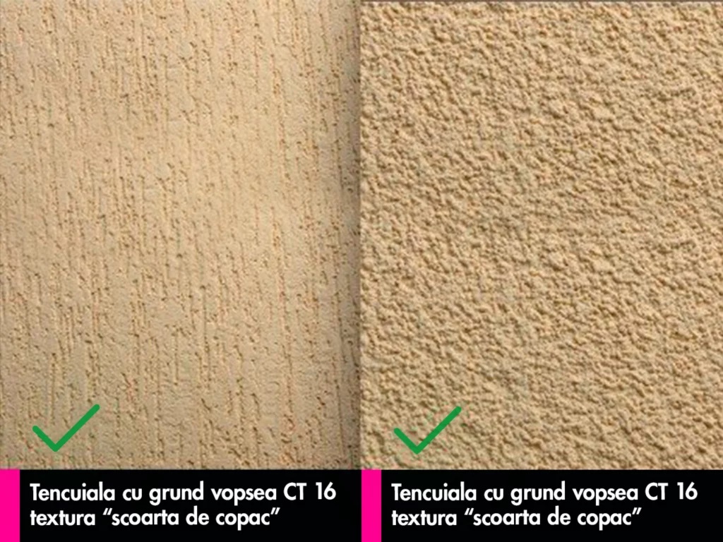 Ceresit CT 16 - Vopsea grund - tencuiala cu grund