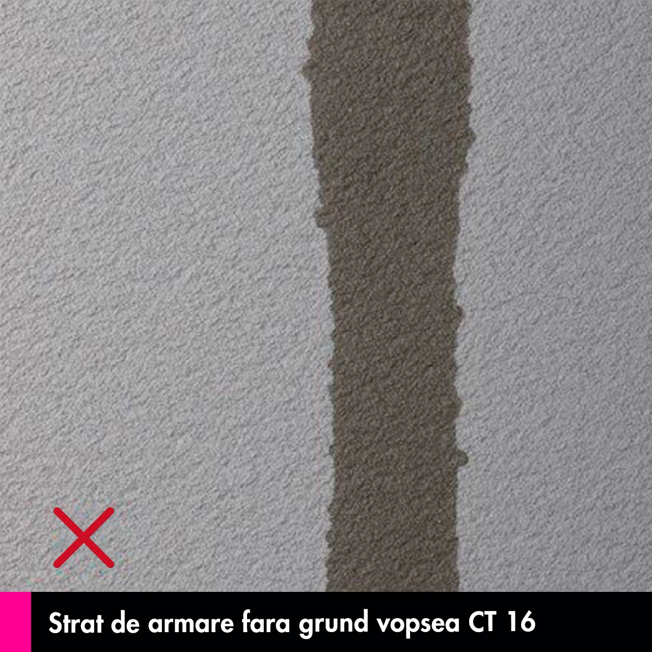 Ceresit CT 16 - Vopsea grund - strat de armare fara grund