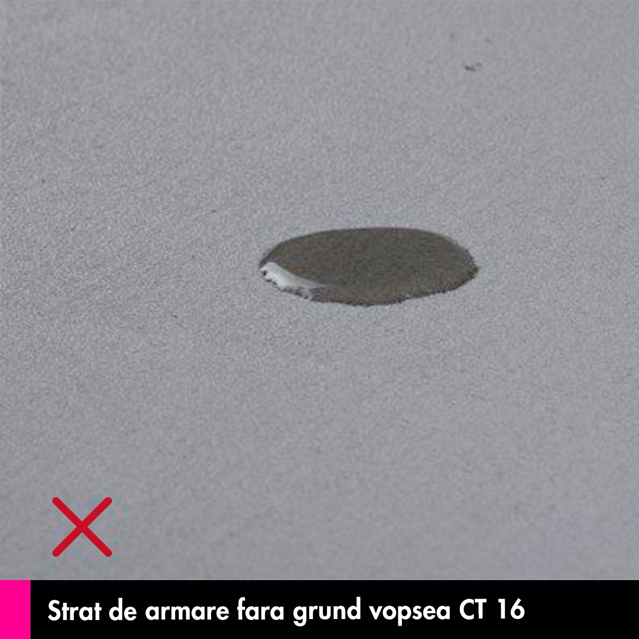 Ceresit CT 16 - Vopsea grund - strat de armare fara grund