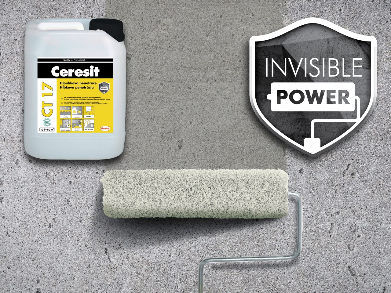Ceresit CT 17 - Grund de profunzime fara solvent