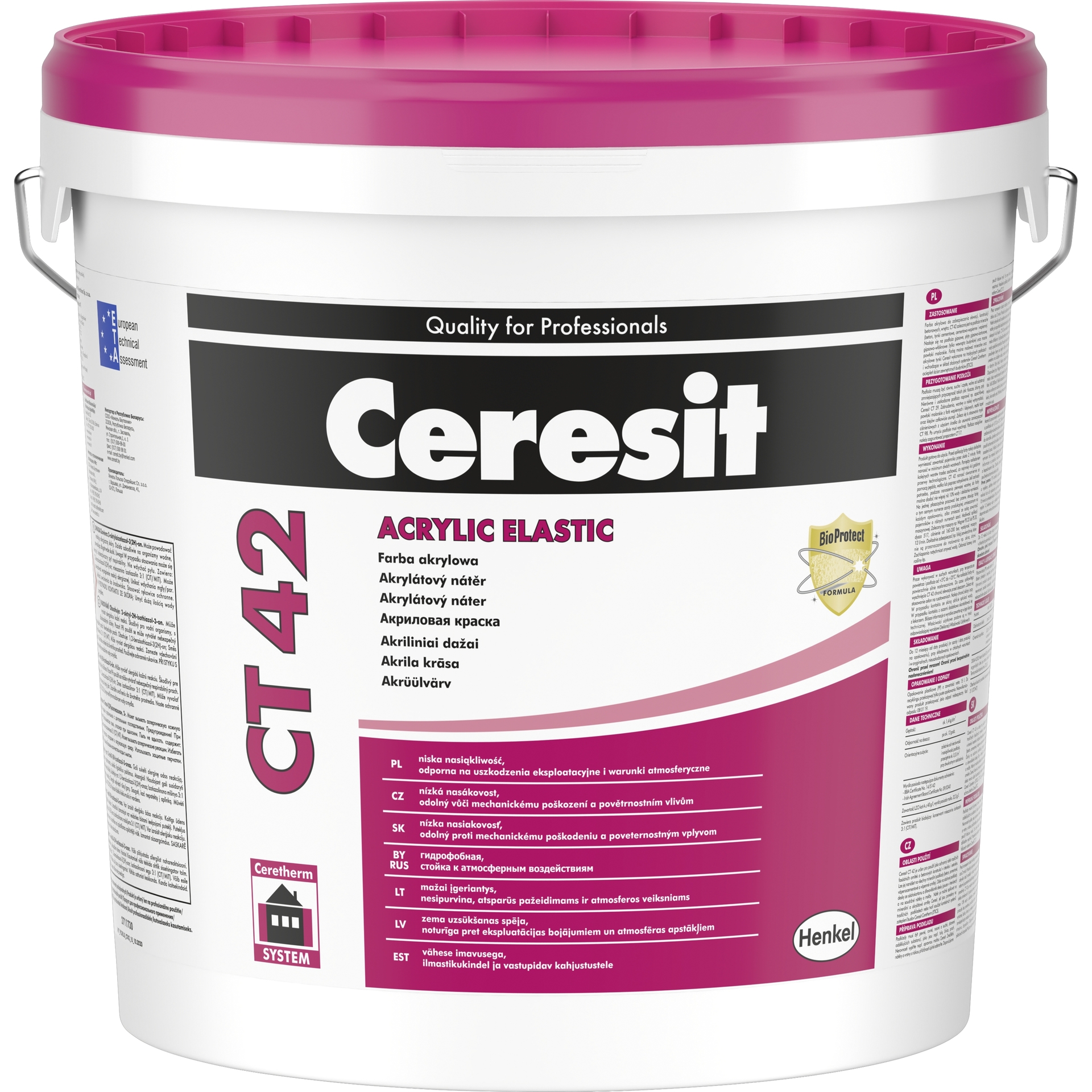 Ceresit CT 42 - Vopsea acrilica