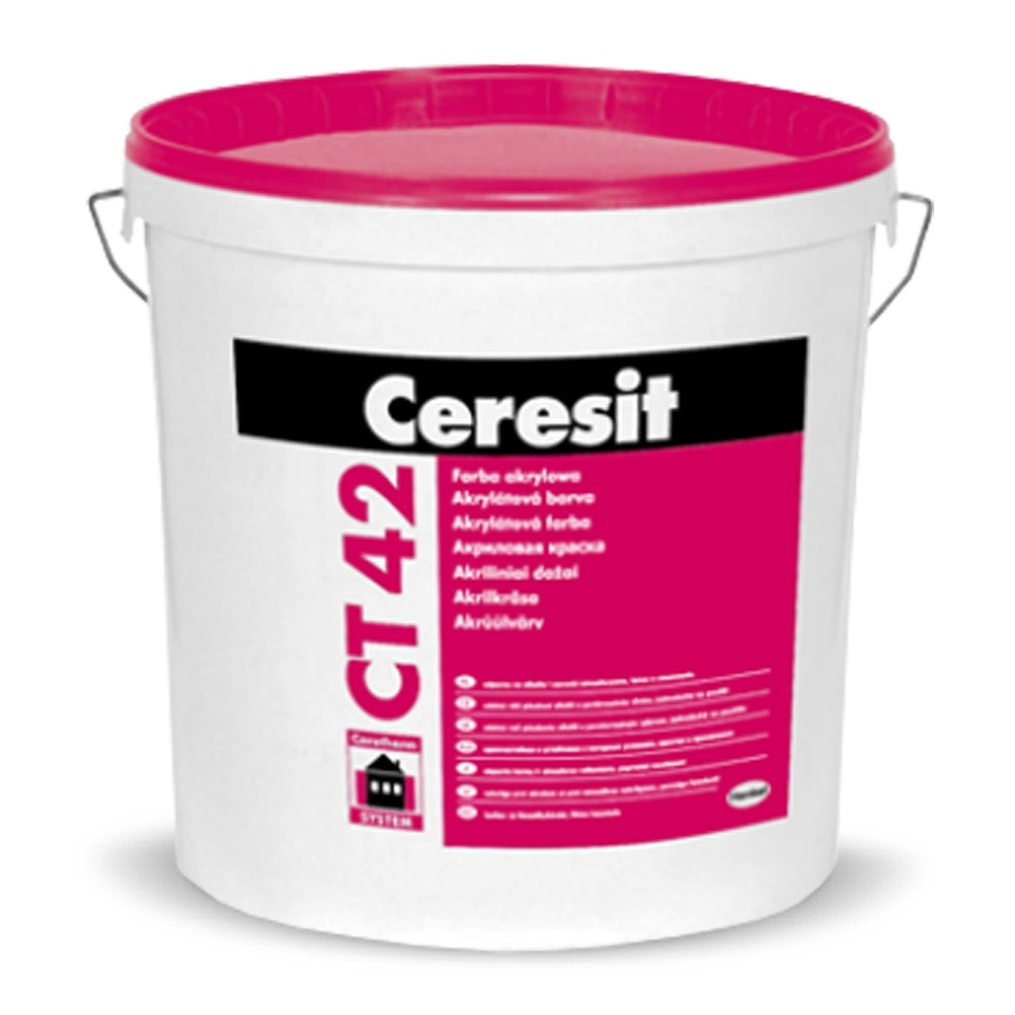 Ceresit CT 42 - Vopsea acrilica